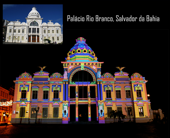 Palacio Rio Branco, Salvador da Bahia