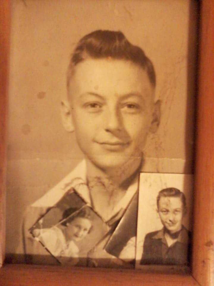 My father when he was 12.