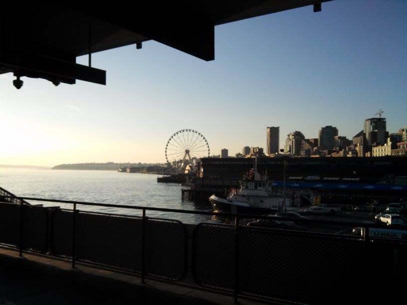 On the ferry in Seattle two weeks after being forcibly injected with drugs as 3 guards held me down. I knew when I left a great place to live in Sprgfld for a dr apt in Lawrence, I knew and felt doom coming somehow inside.