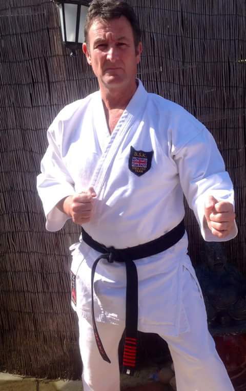 Phil Moulton, guarded Whitney Houston. 1996 World Karate Champion. Guarded Pele. Head of my bodyguard team- The Apostles.