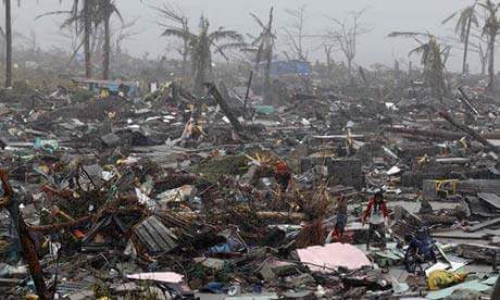 Complete Destruction after Yolanda for a year. Laila was unbelievable strong. I could take it. This broke my heart.