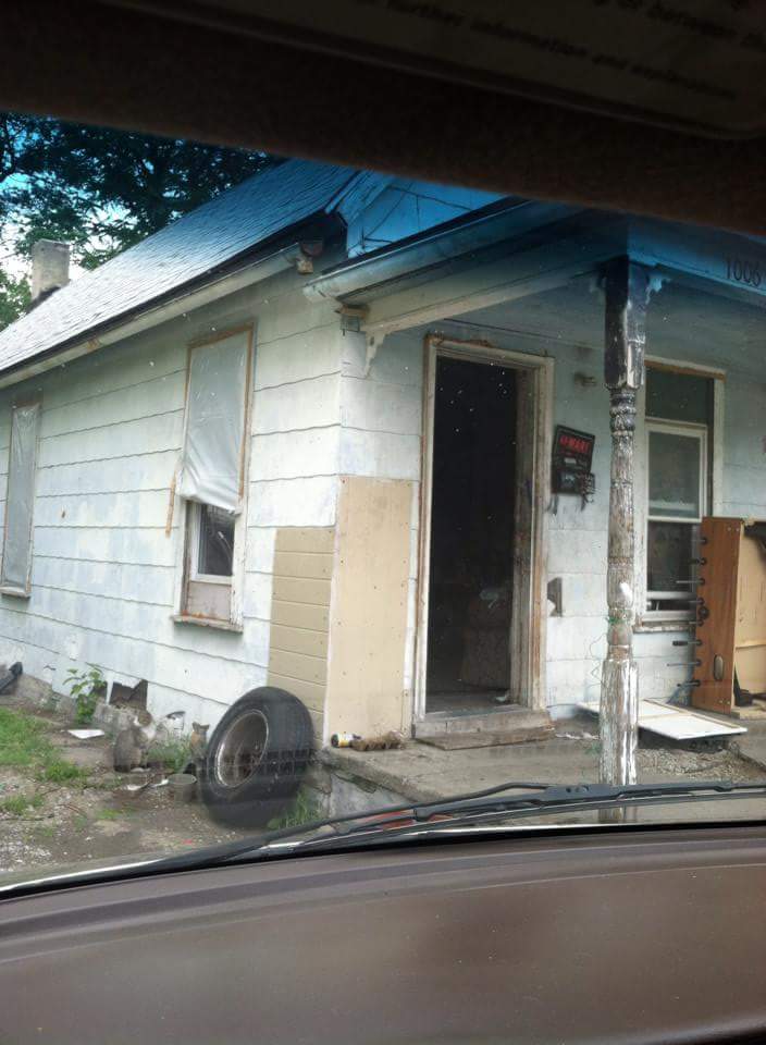 The house of my father's employee. The real one responsible for calling the police. He has been stealing from my father for years. Pays no taxes.