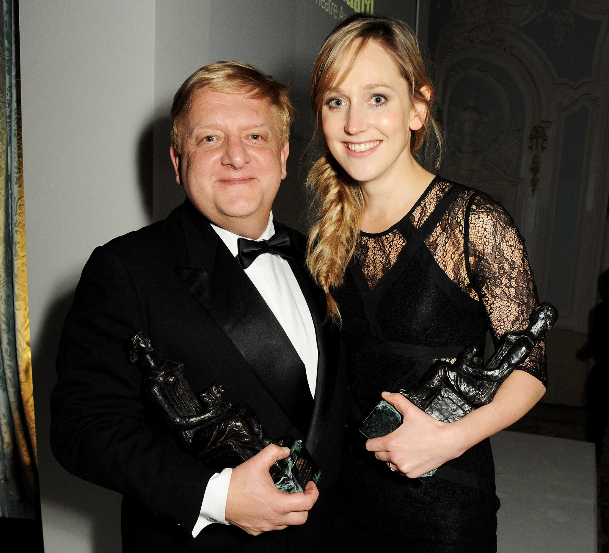 Hattie Morahan and Simon Russell Beale