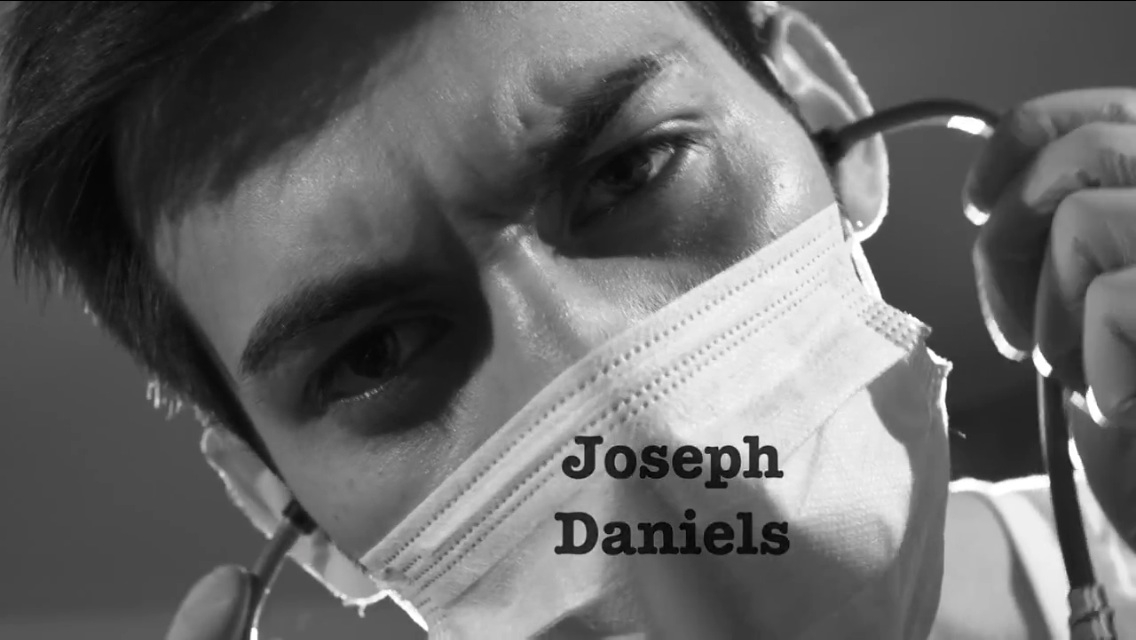 Joseph Daniels in An Accidental Discovery