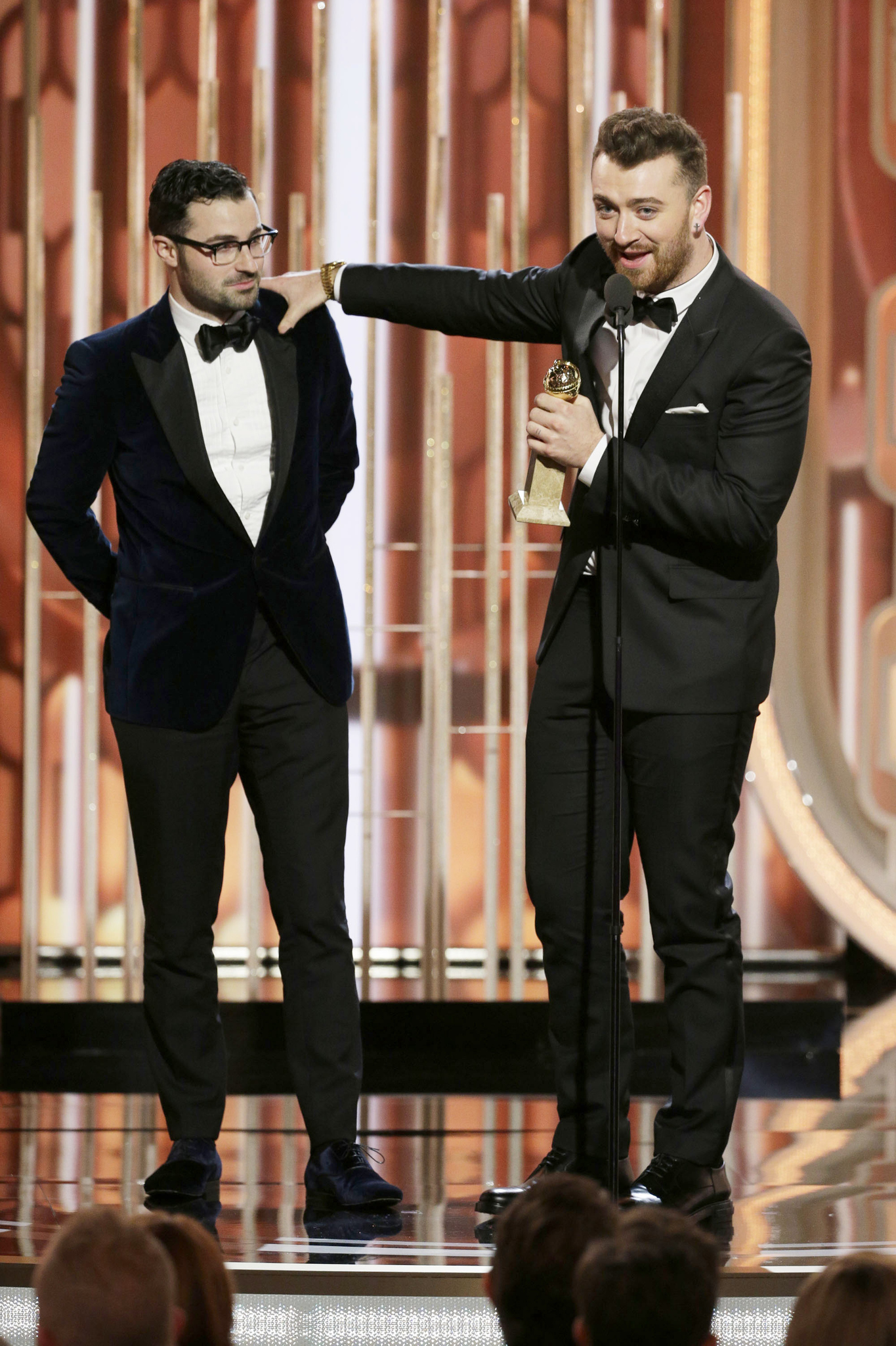 Sam Smith at event of 73rd Golden Globe Awards (2016)