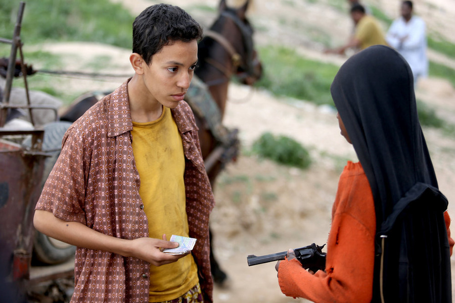 Still of Omar Ghazaoui in American Odyssey (2015)