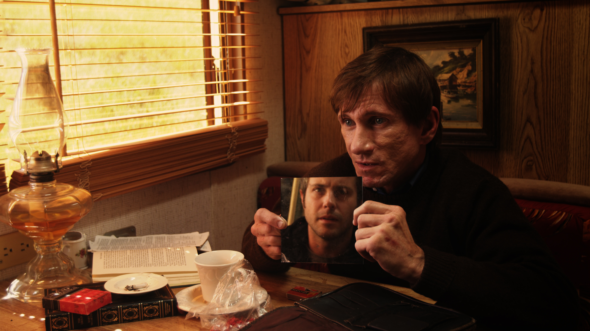 Still of Peter Cilella and Vinny Curran in Resolution (2012)