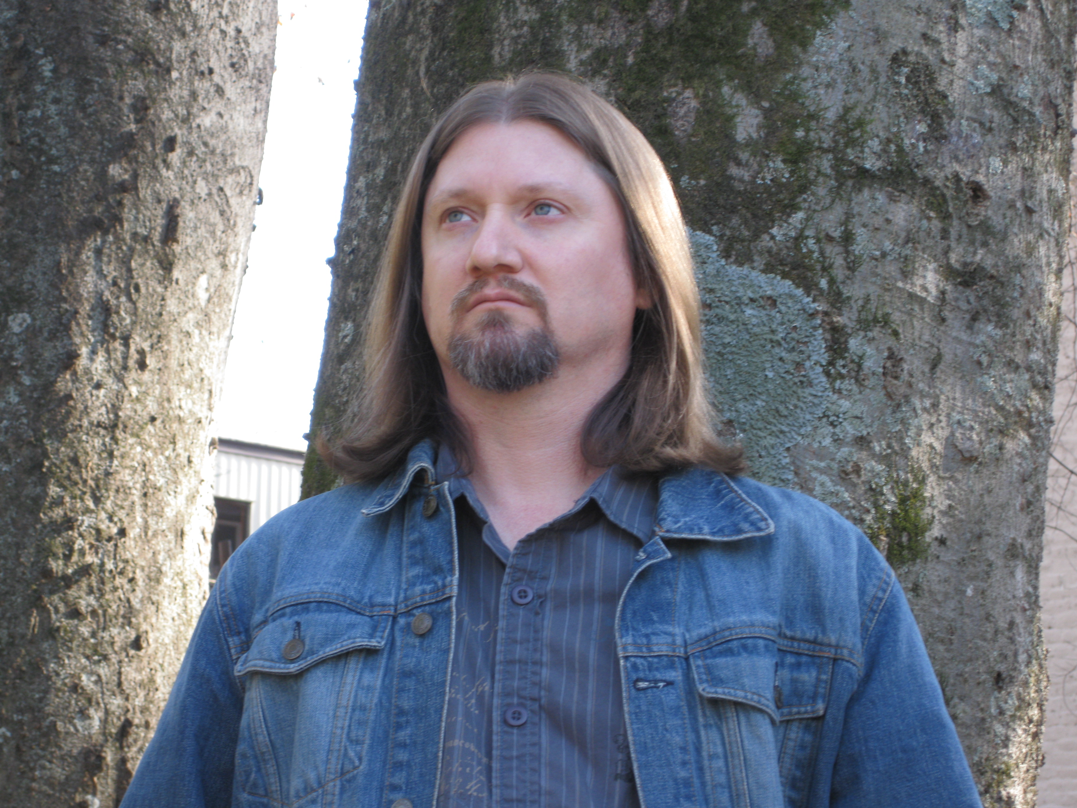 Author and screenwriter Brett Riley