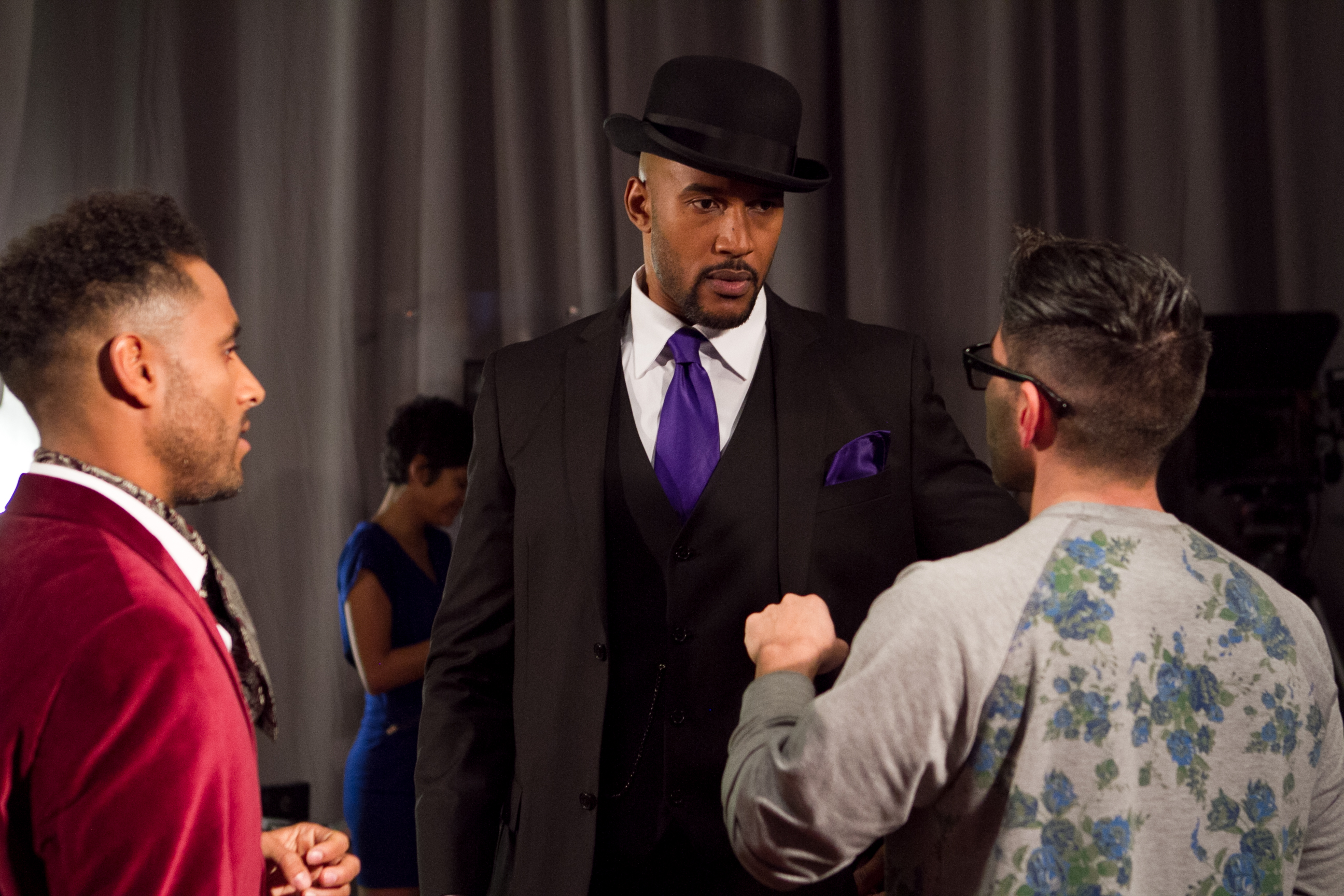 Directing the supremely talented Henry Simmons and co-star Josue 