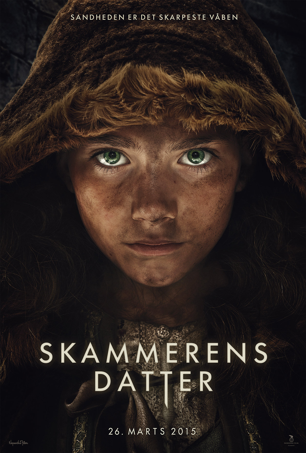 Rebecca Emilie Sattrup in Skammerens datter (2015)