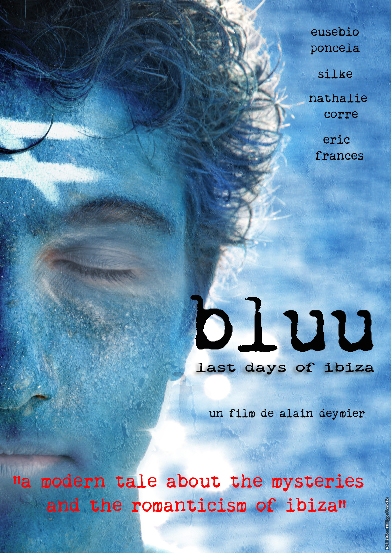 BLUU, Official Poster