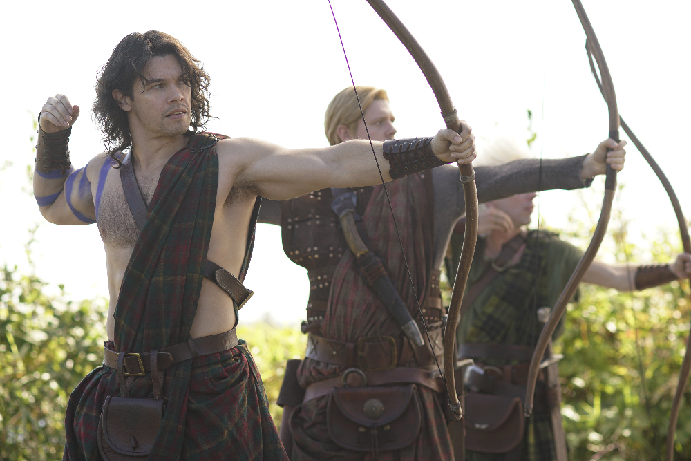 Still of Paul Telfer, Josh Hallem and Marco D'Angelo in Once Upon a Time (2011)