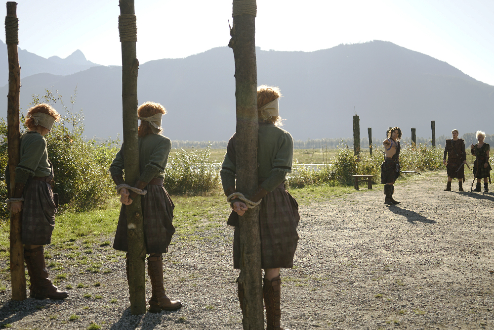 Still of Paul Telfer, Josh Hallem and Marco D'Angelo in Once Upon a Time (2011)