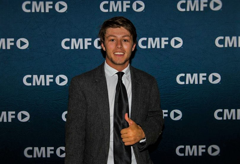 Cole David at the Campus Movie Festival Finale in LA (2015).