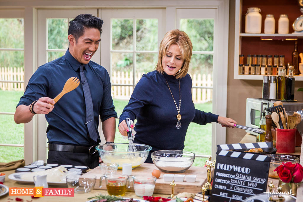 Chef Ronnie Woo on Home & Family