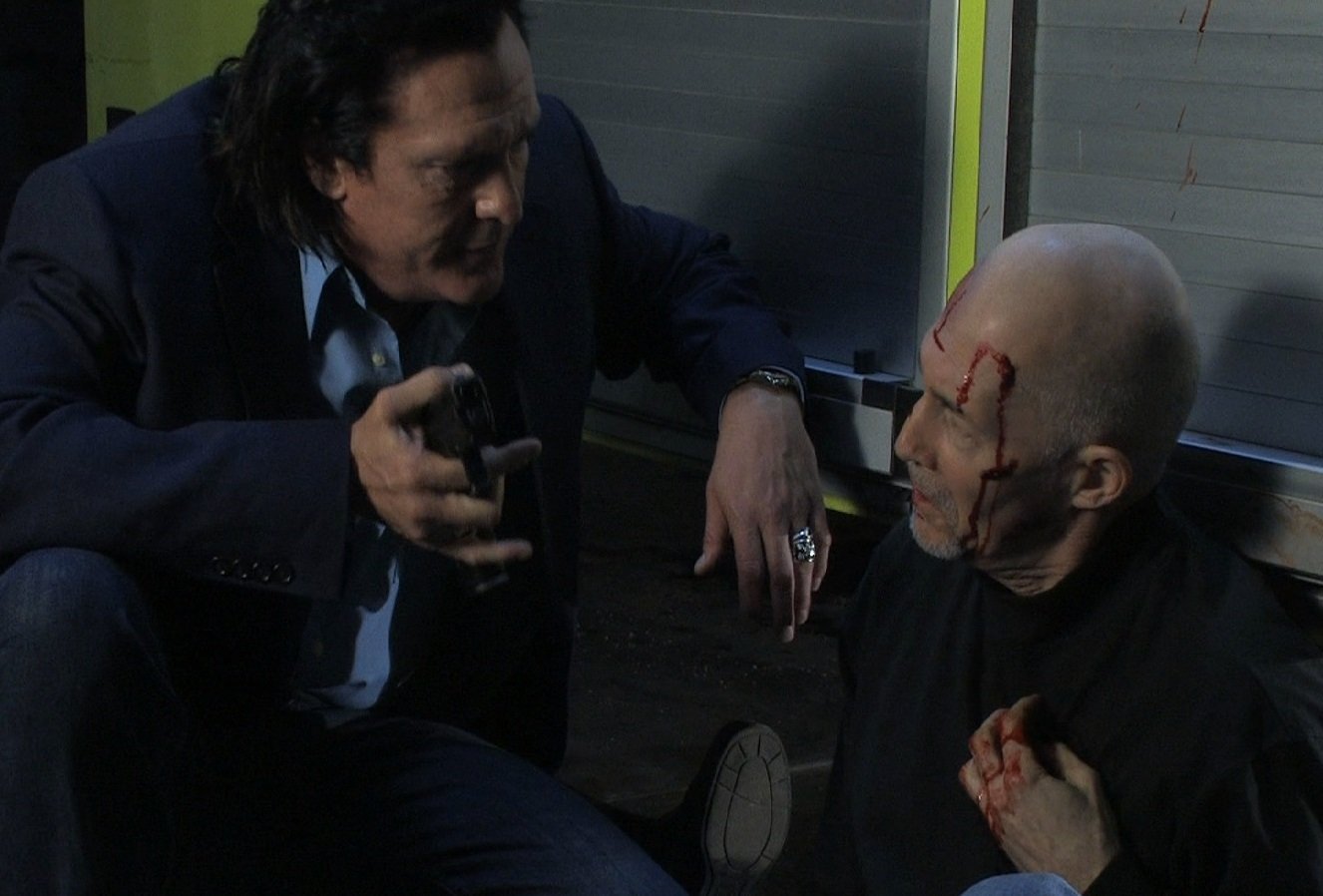 Still of Michael Madsen and Ray O'Neill in ICE Agent