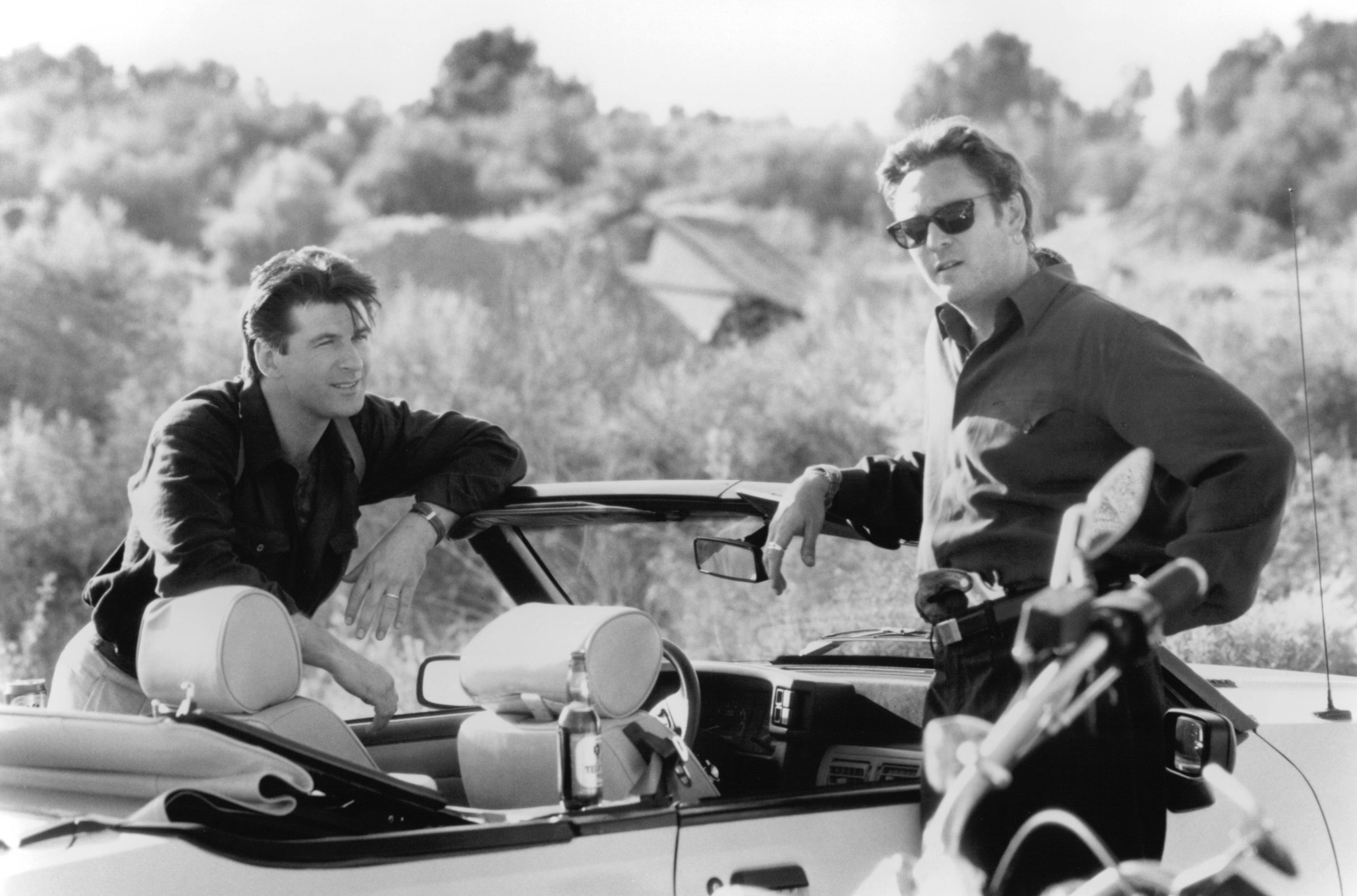 Still of Alec Baldwin and Michael Madsen in The Getaway (1994)