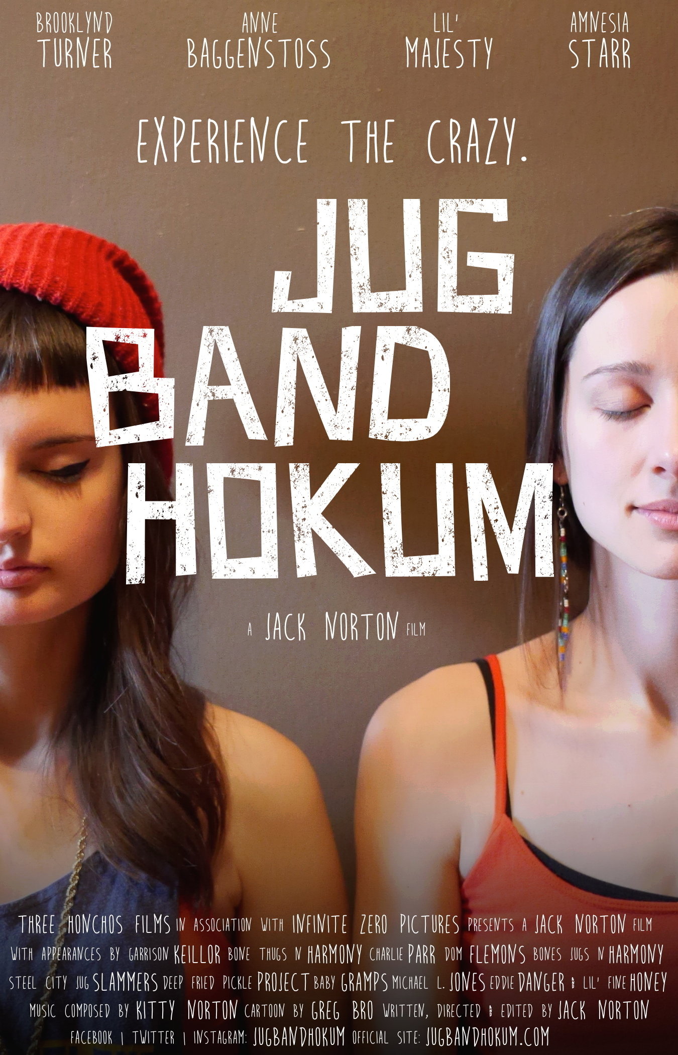 Jack Norton, Brooklynd Turner and Anne Baggenstoss in Jug Band Hokum (2015)