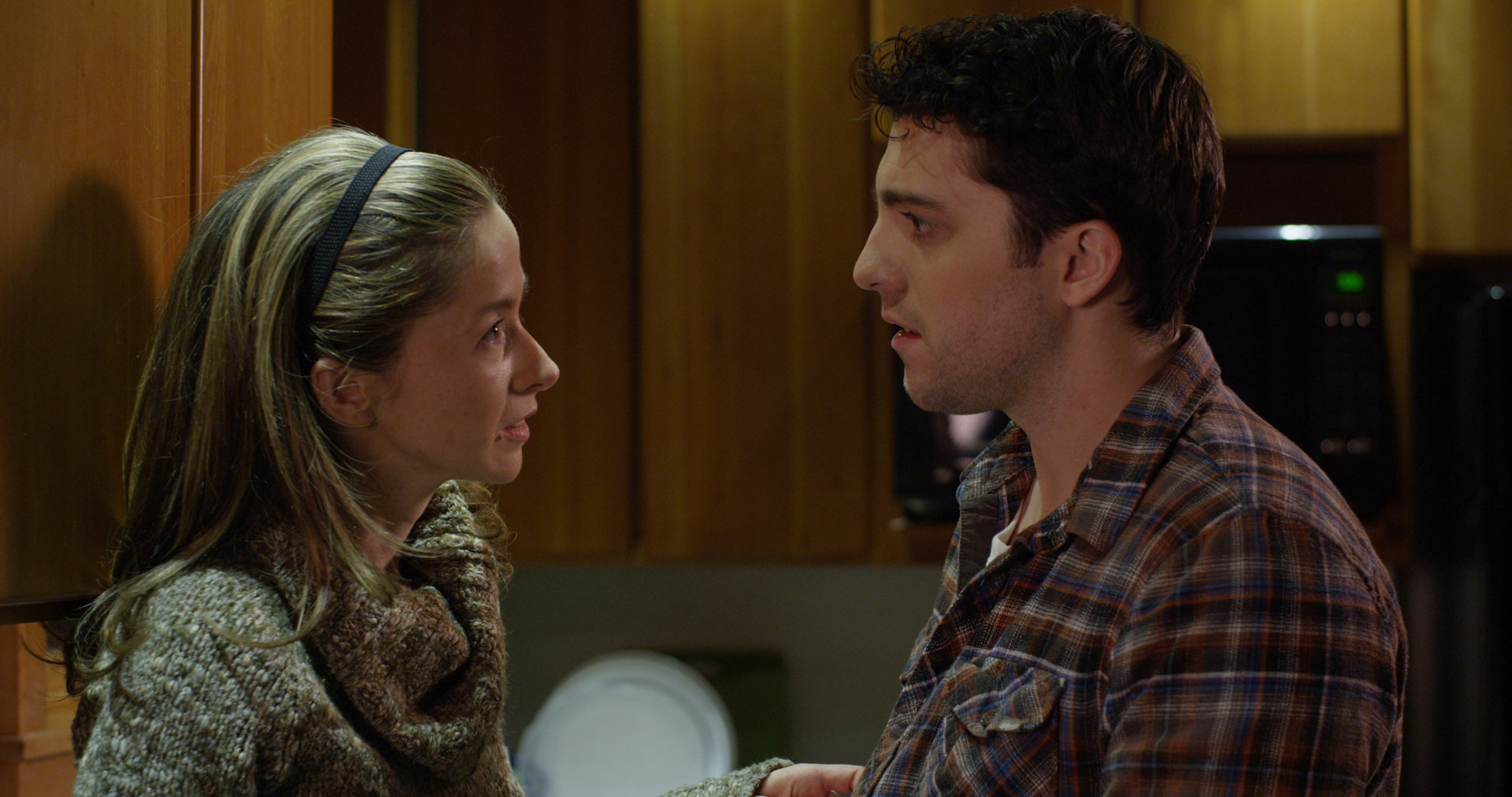 Still of Hunter Hoffman and Diana Colmar-Espinosa in Real Dreams (2015)