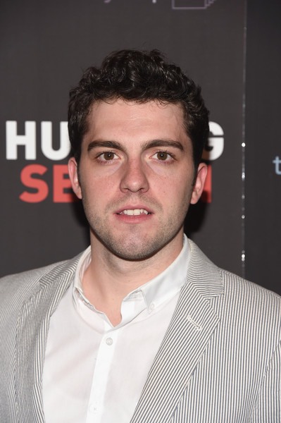 Hunter Hoffman at Hunting Season: Season 2 premiere.