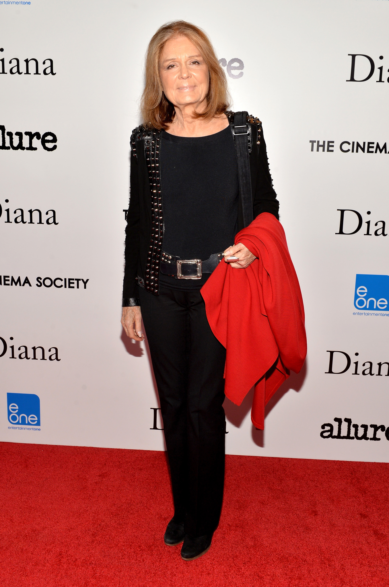 Gloria Steinem at event of Princese Diana (2013)