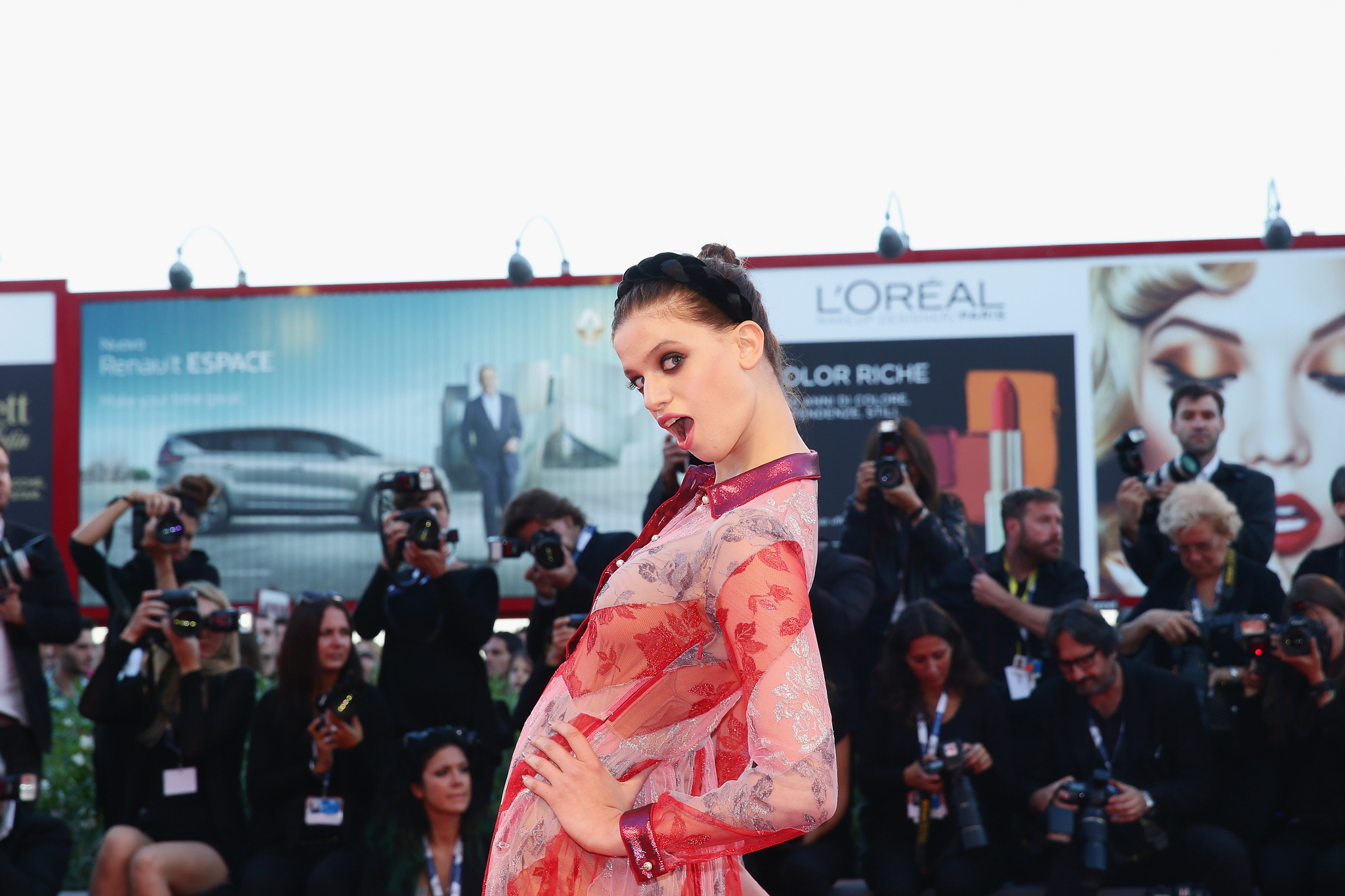 Lily McMenamy at event of A Bigger Splash (2015)