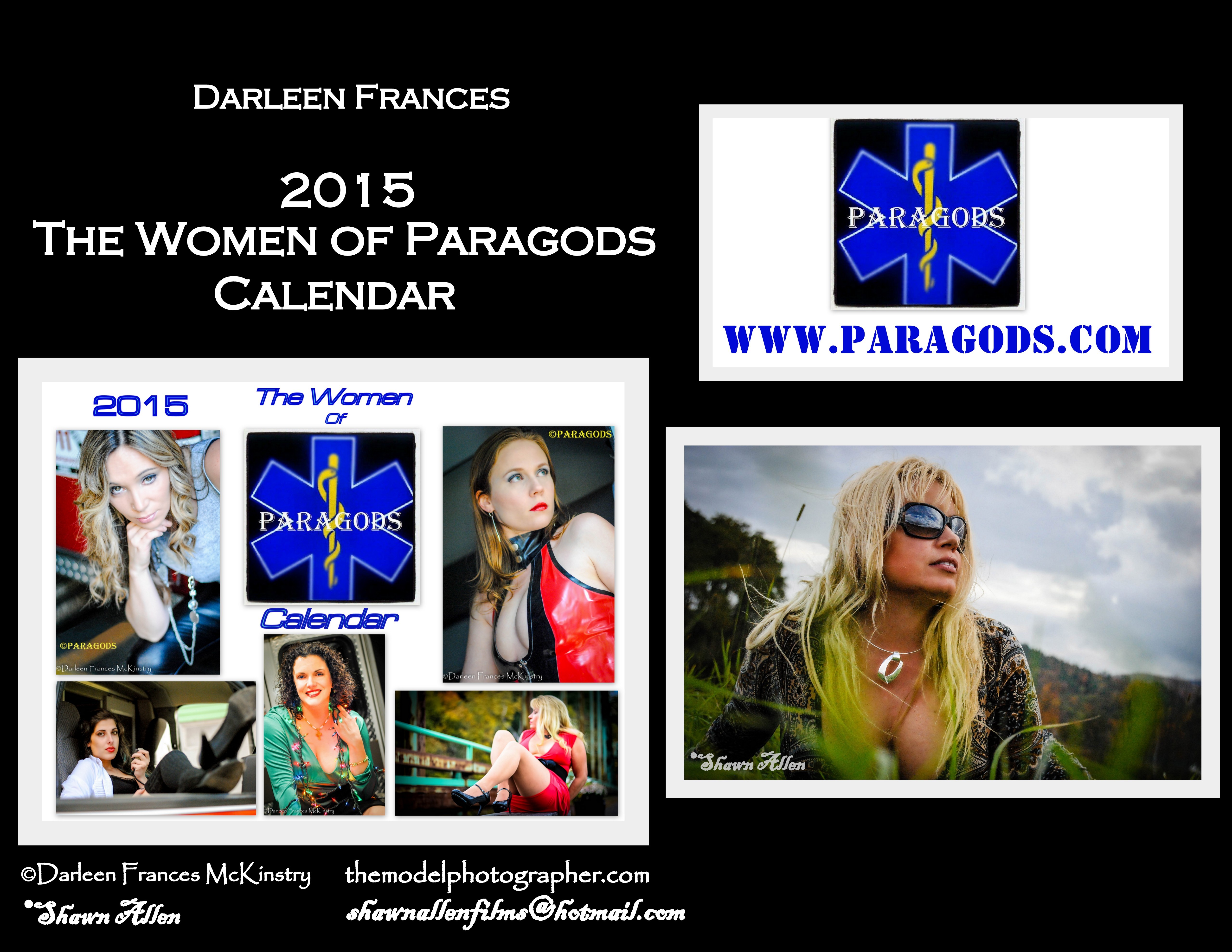 The Women of Paragods Calendar Miss March