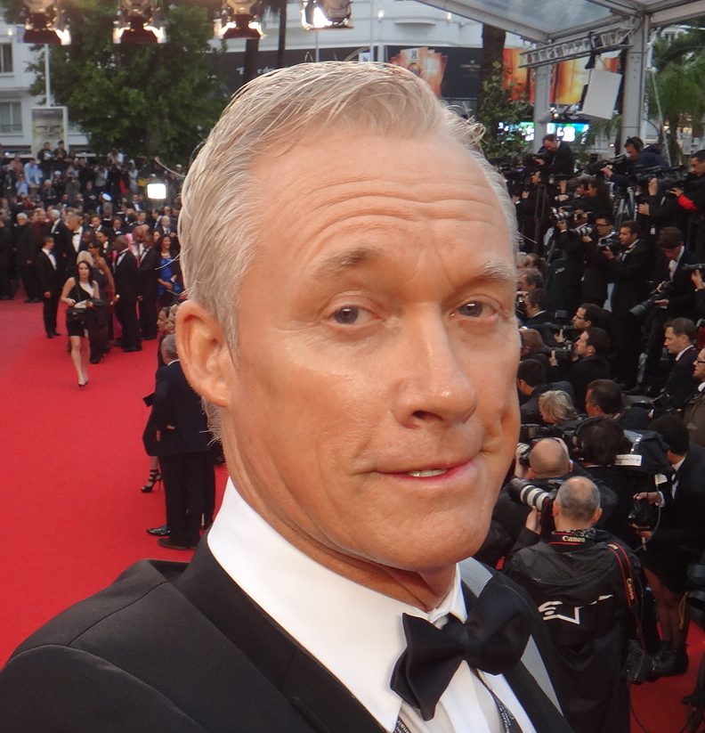 On the Red Carpet at Cannes.