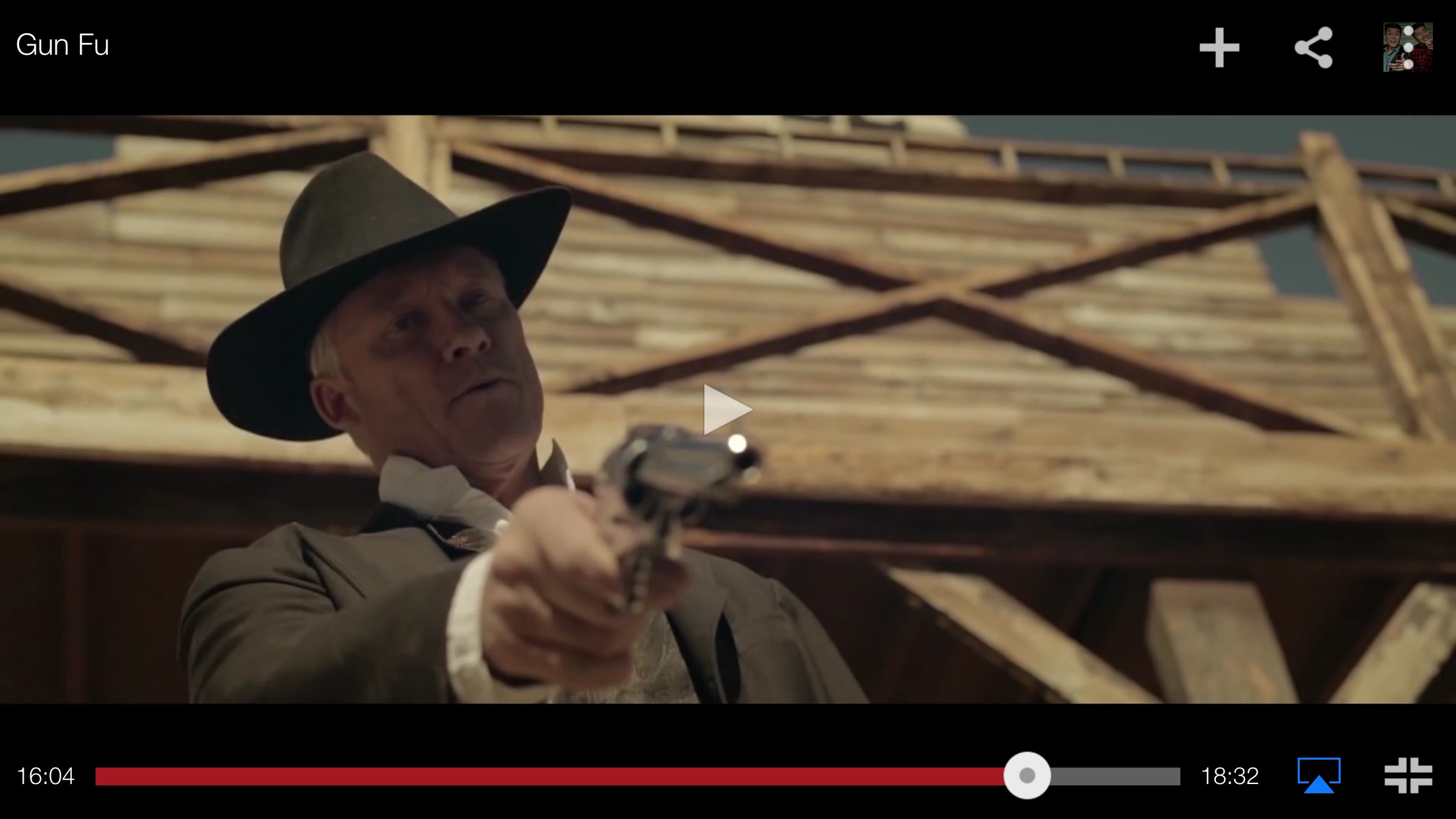 Butch Cassidy in Gun Fu.