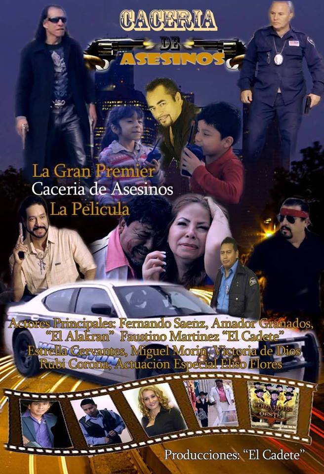 Poster Official de la pelicula Caceria de Asesinos