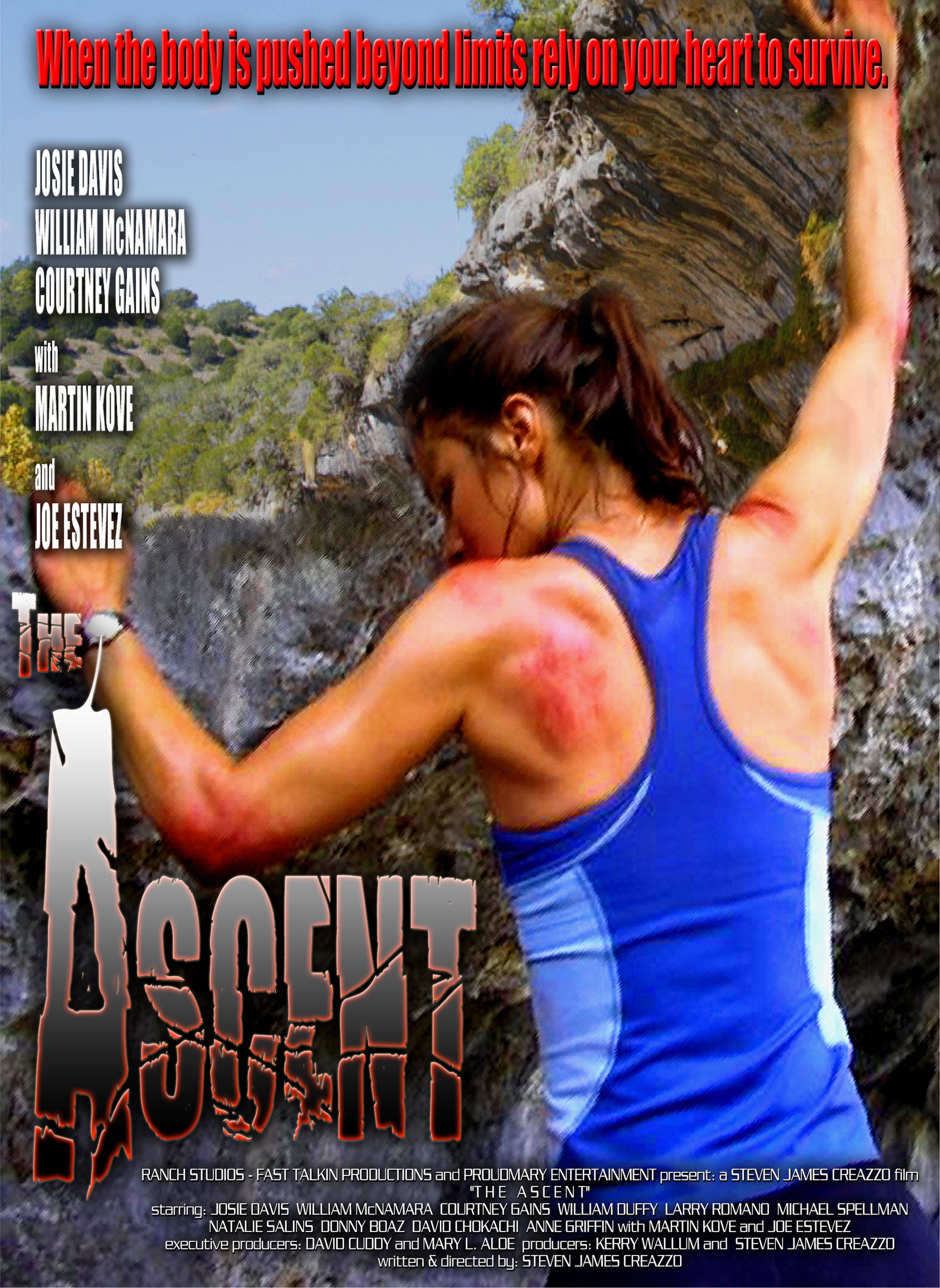 Josie Davis and S.J. Creazzo in The Ascent (2010)