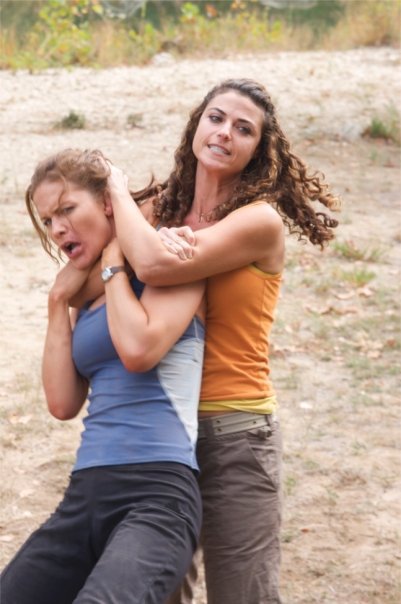 Josie Davis, S.J. Creazzo and Natalie Salins in The Ascent (2010)
