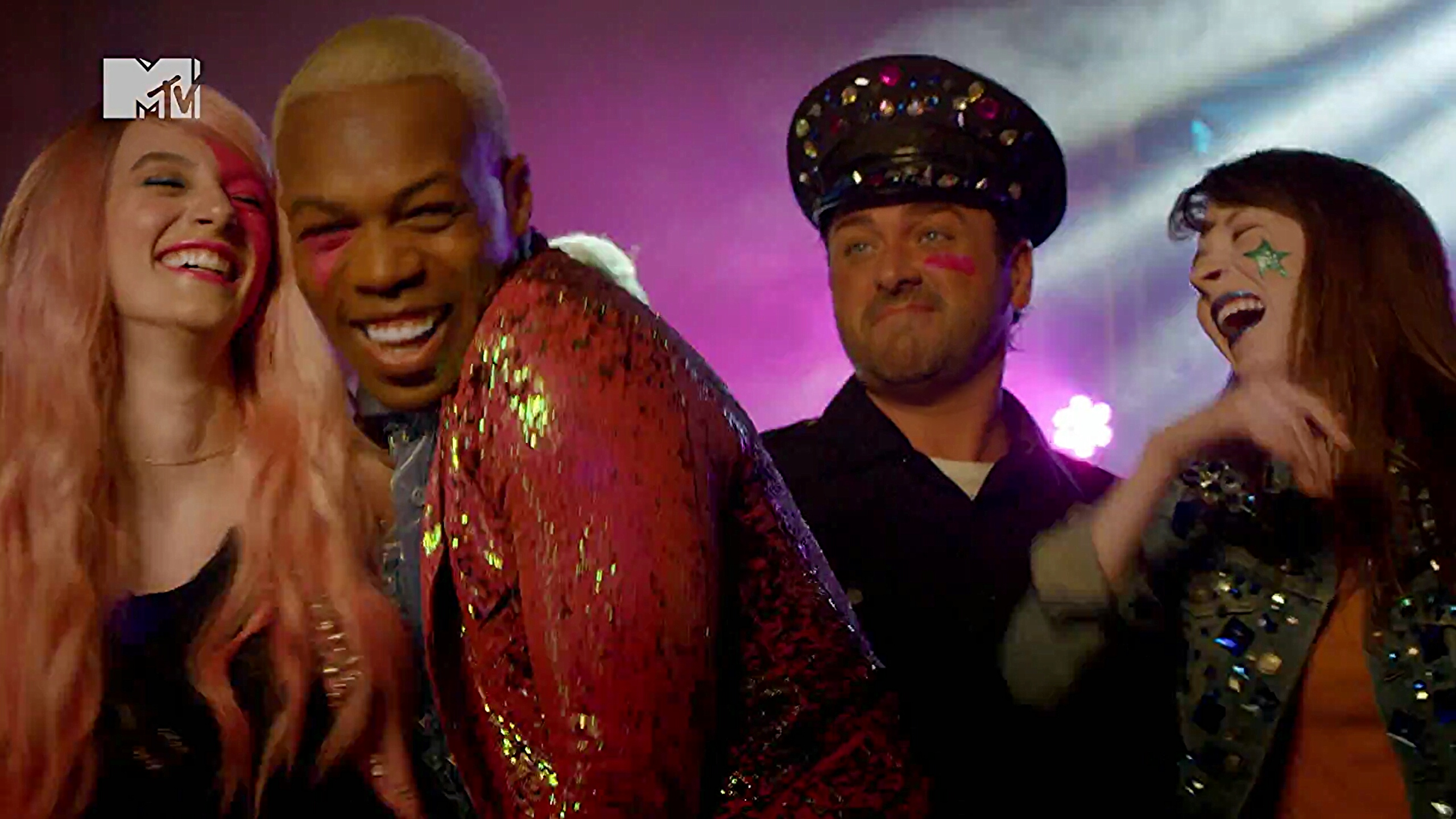 Todrick & Aubrey Peeples: 