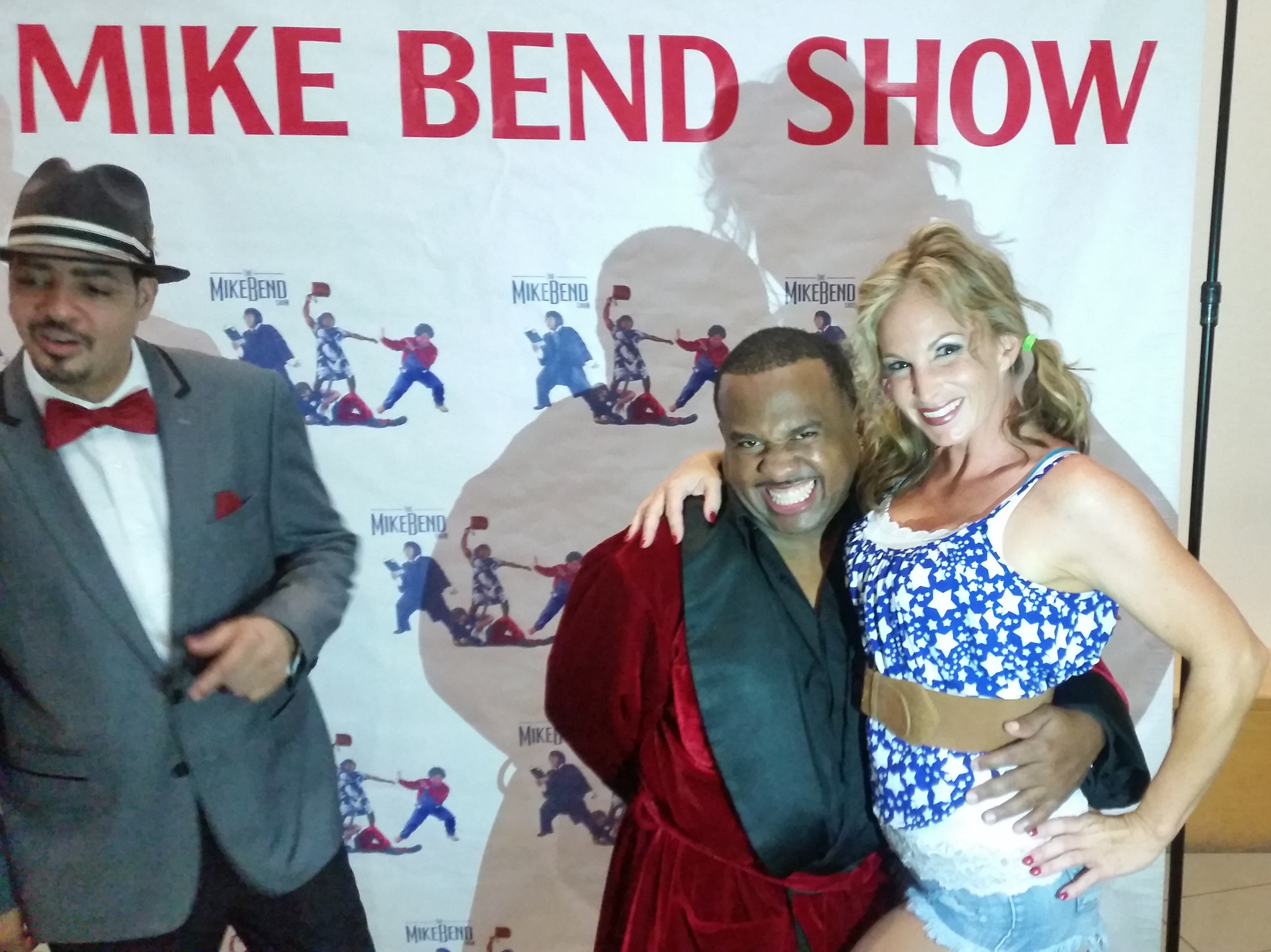 Mike Bend Show, after show pictures. June 2015