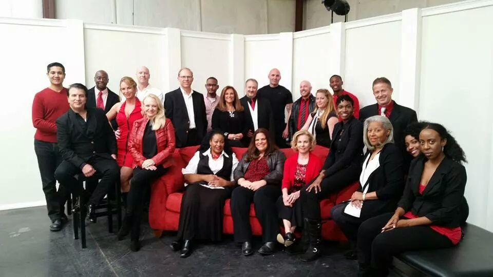 The Cardinal Rule Cast Group, Nov 2014