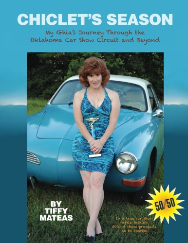 Author of Chiclet's Season about her Ghia
