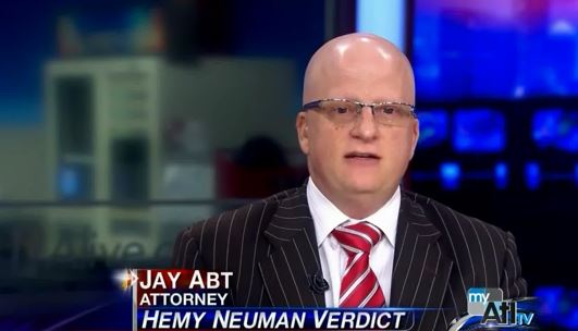 Attorney and Legal Analyst, Jay Abt, speaks about the Hemy Neuman Verdict on My Atlanta Tv