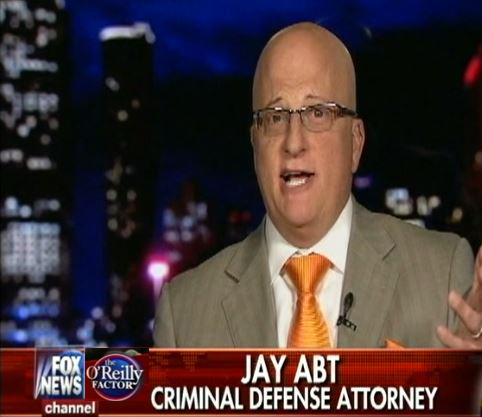Jay Abt, Legal Analyst and Criminal Defense Attorney on 