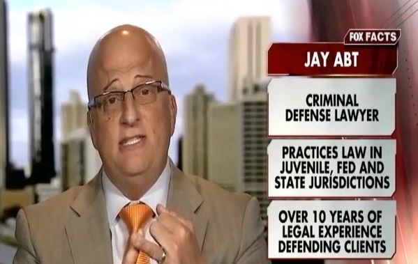 Jay Abt, Legal Analyst and Criminal Defense Attorney on 