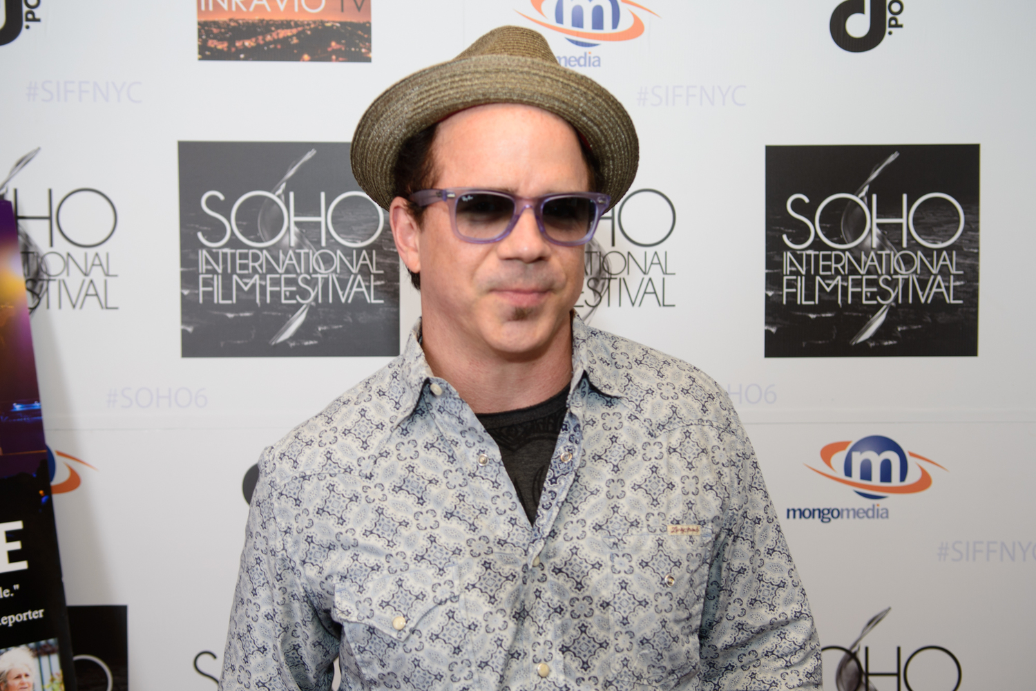 Christopher North at 2015 Soho International Film Festival for All In Time