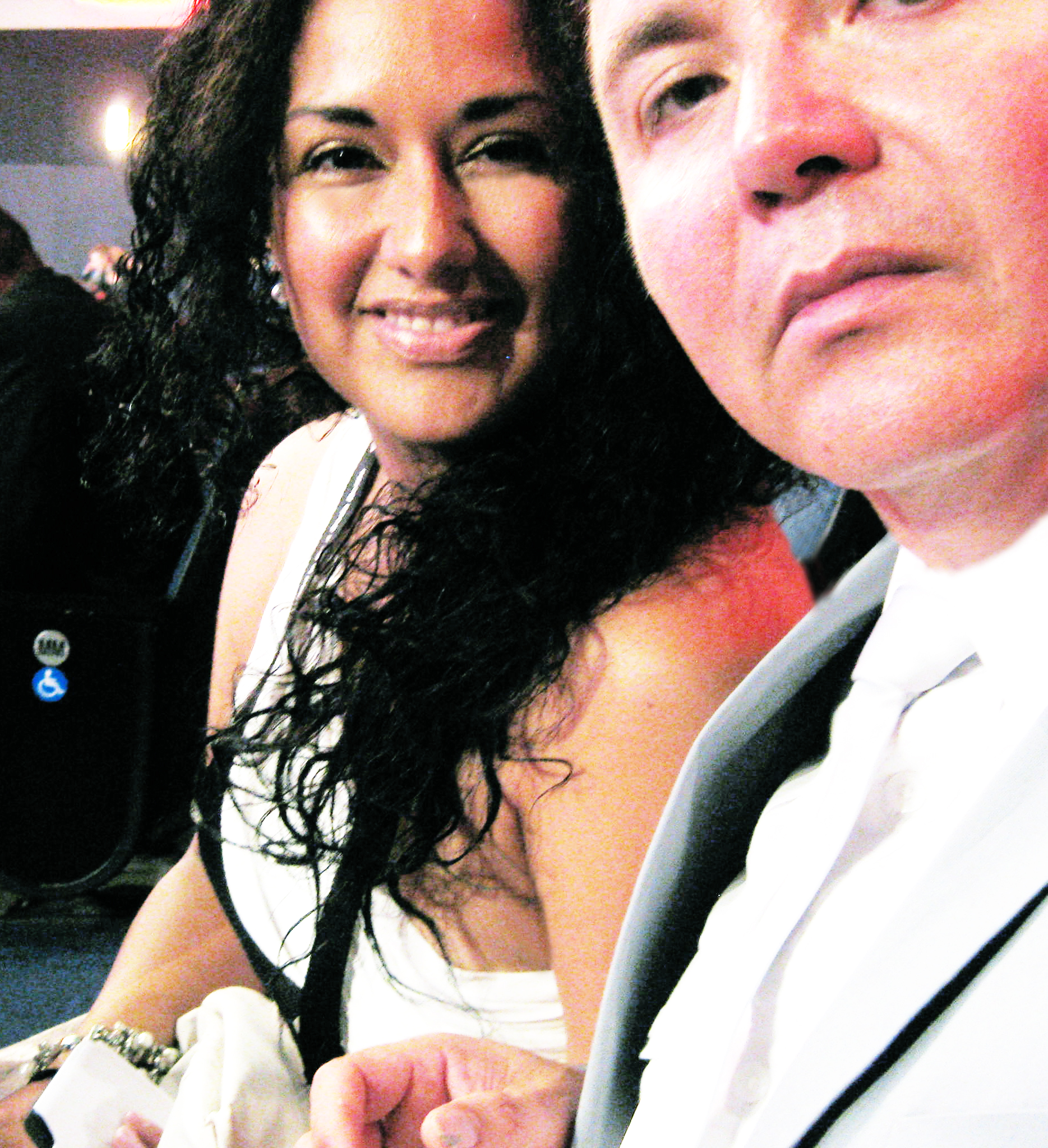 Claudia Castillo with husband Patricio Castillo @ the 2012 Espy Awards