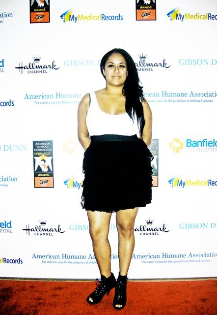 Claudia Castillo @ the 2011 Hero Dog Awards - American Human Association