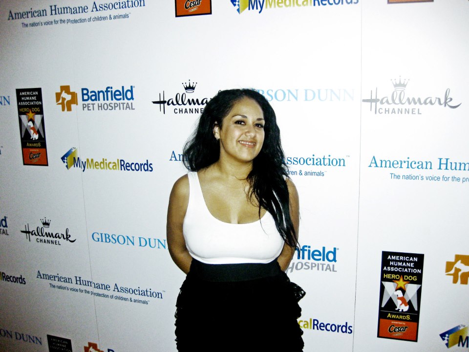 Claudia Castillo @ the Hero Dog Award in Beverly Hills 2011