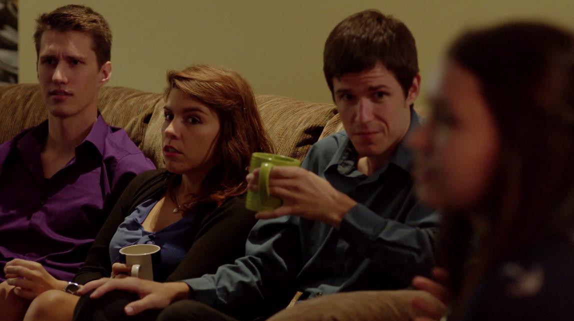 Still of Benjamin Mainville, Elaitheia Quinn, Joshua Jones and Shawnee Current in Within Reach (2015)