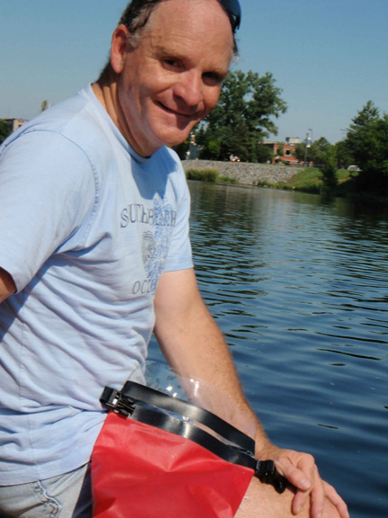 Kayaking in Montreal 2011