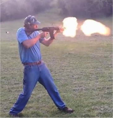 Tredd Barton shooting Washington County Machine Guns full-auto 50 Beowulf M4.