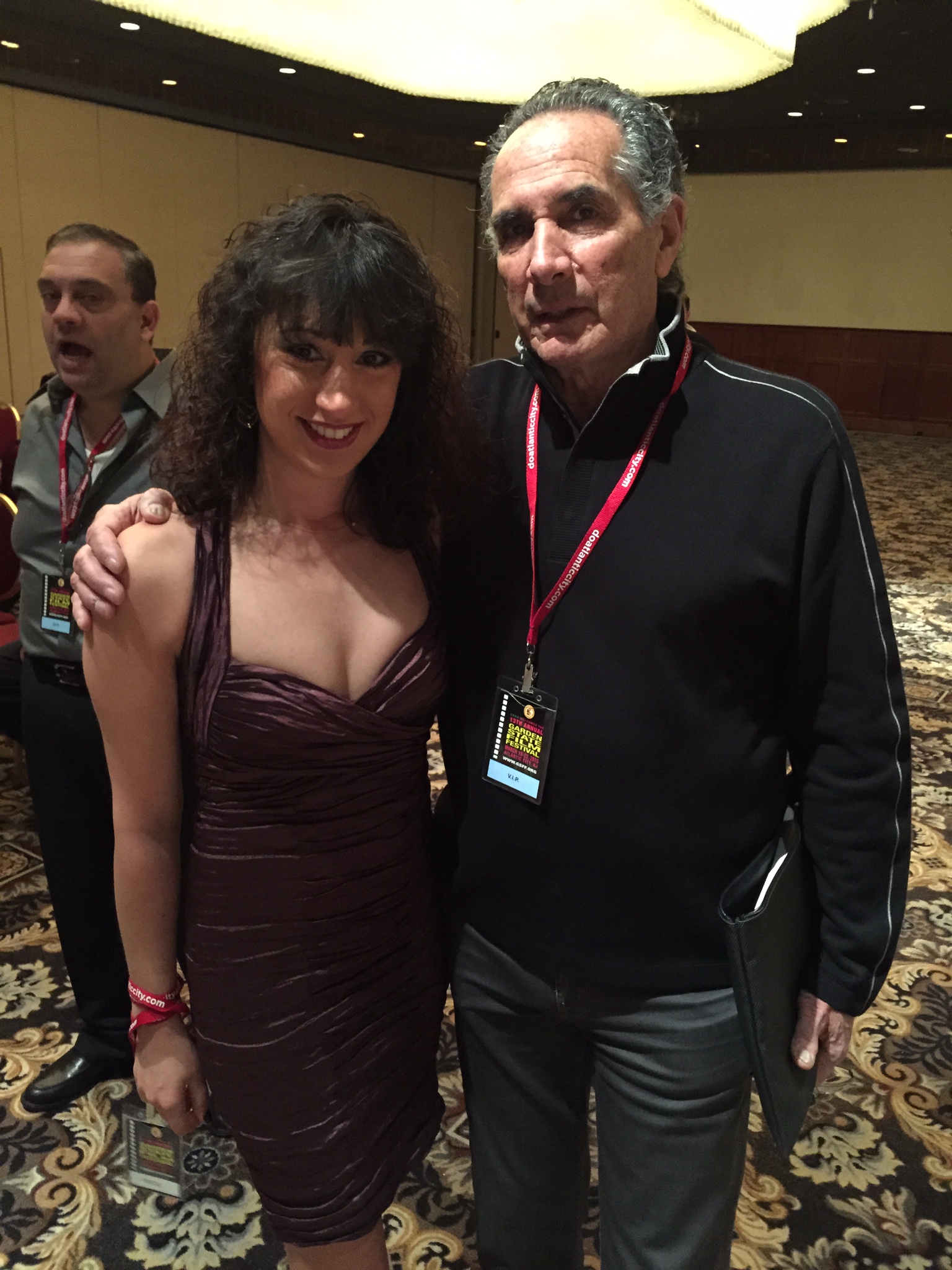 Laura Madsen and Actor Artie Pasquale