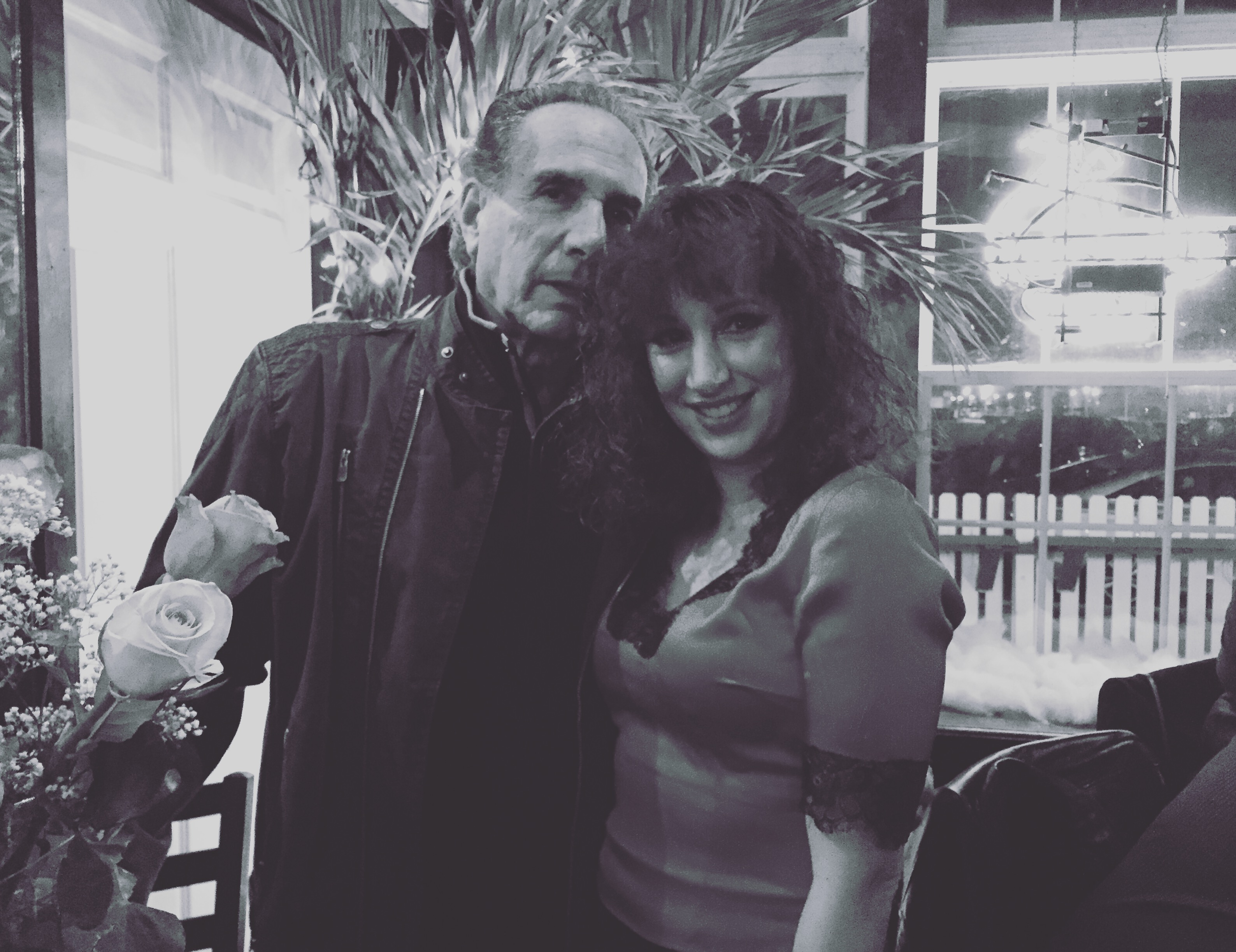 Artie Pasquale of The Sopranos with Laura Madsen at The Wonder Bar in Asbury Park, New Jersey