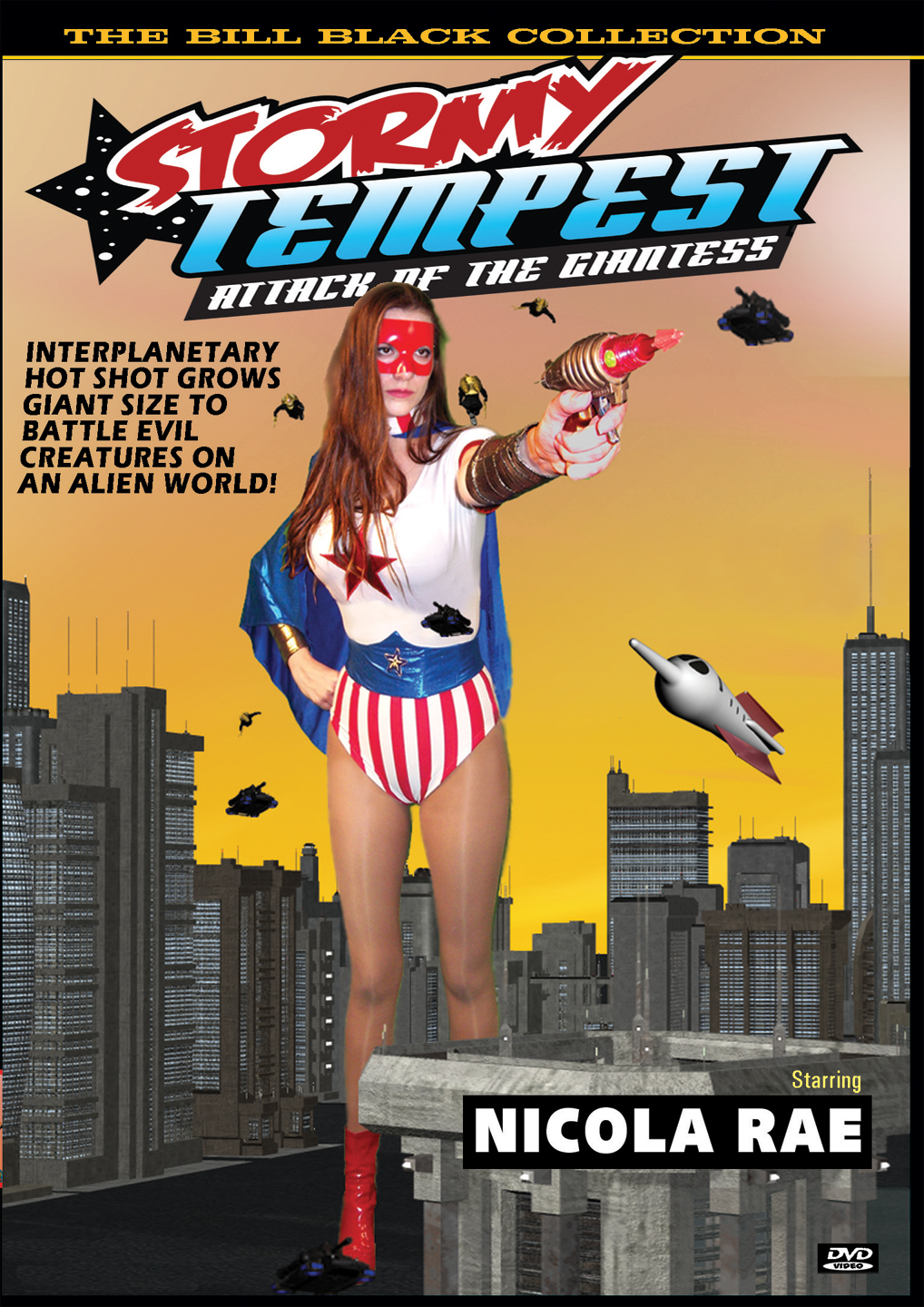 STORMY TEMPEST: ATTACK OF THE GIANTESS starring Nicola Rae
