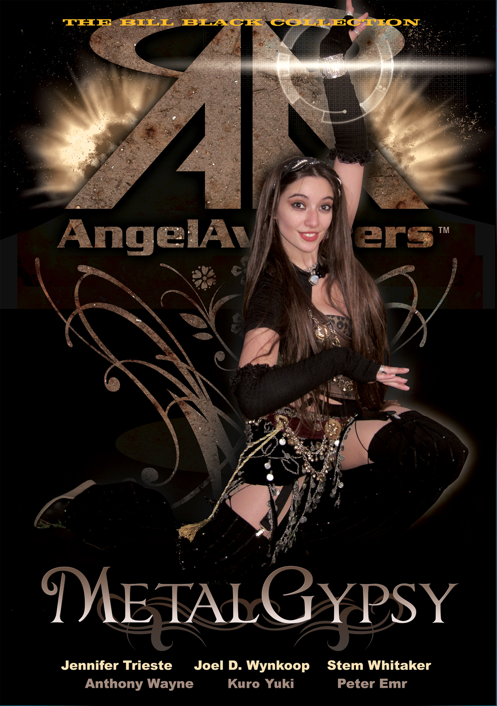 ANGEL AVENGERS: METAL GYPSY starring Jennifer Trieste, Joel D. Wynkoop, Kuri Yuki, Stem Whitaker, Anthony Wayne